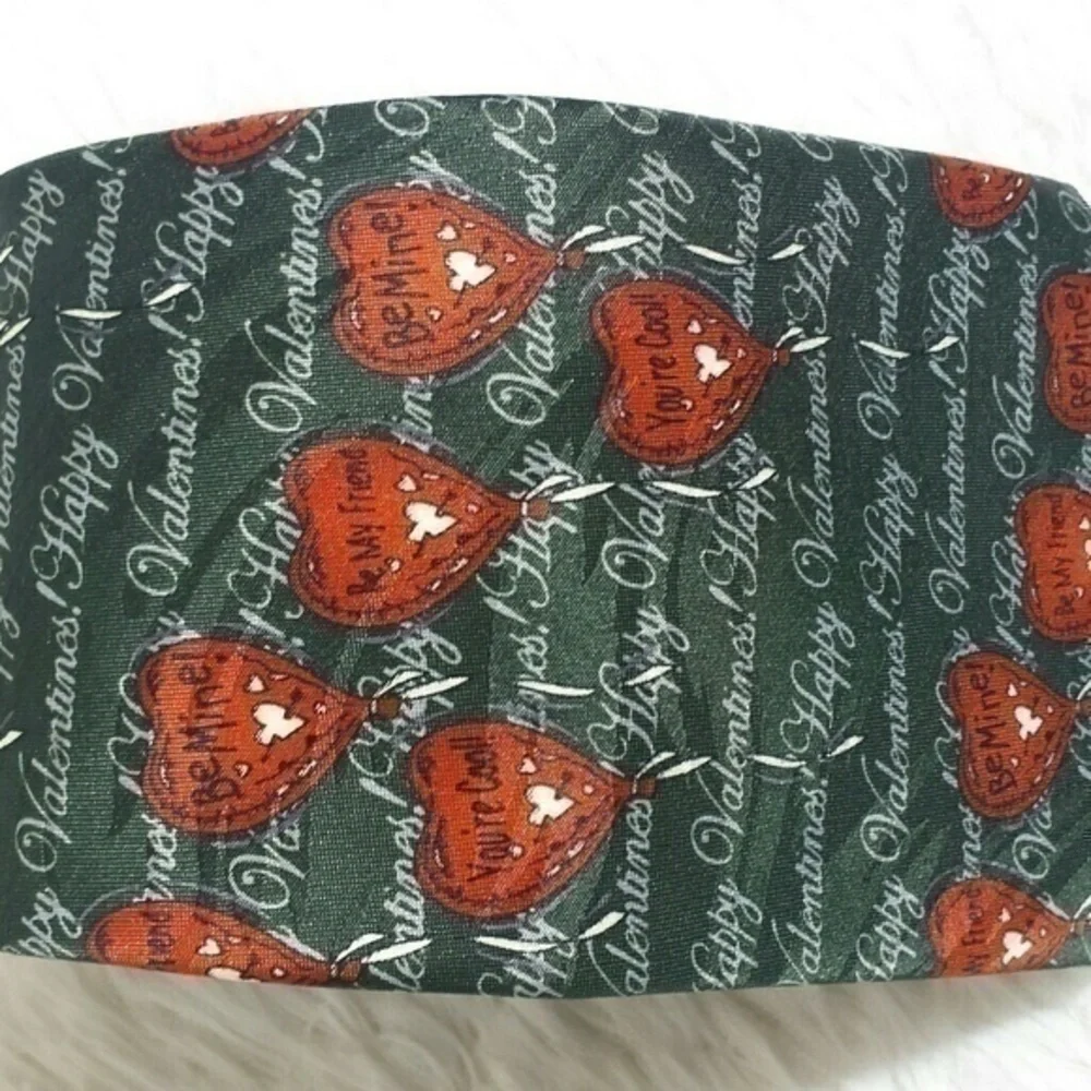 Vintage Keith Daniels Happy Valentine's Day Tie